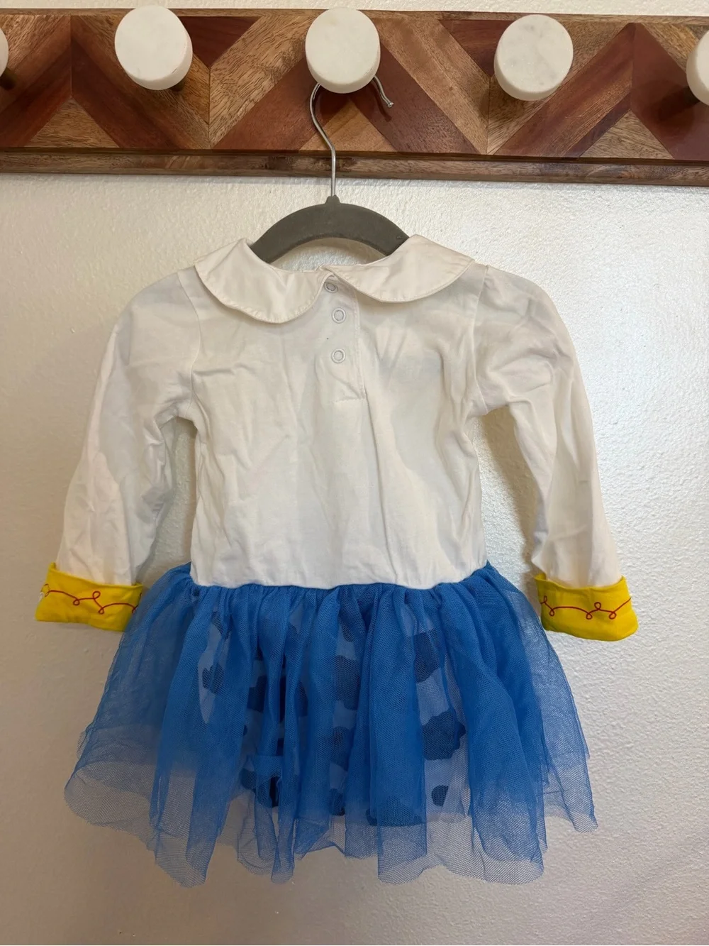 Baby girl Jessie Cowgirl Disney Dress-Up Costume Western Halloween 9-12m